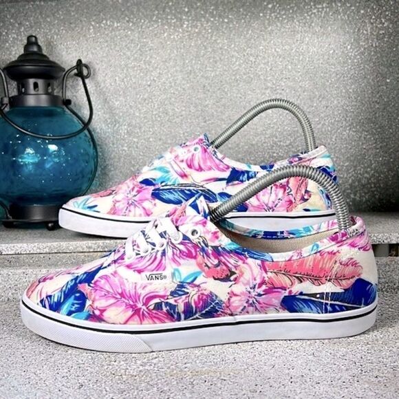 Vans Tropical Authentic Lo Pro Island Vibes Sneakers Shoes Size 8 - Picture 2 of 8